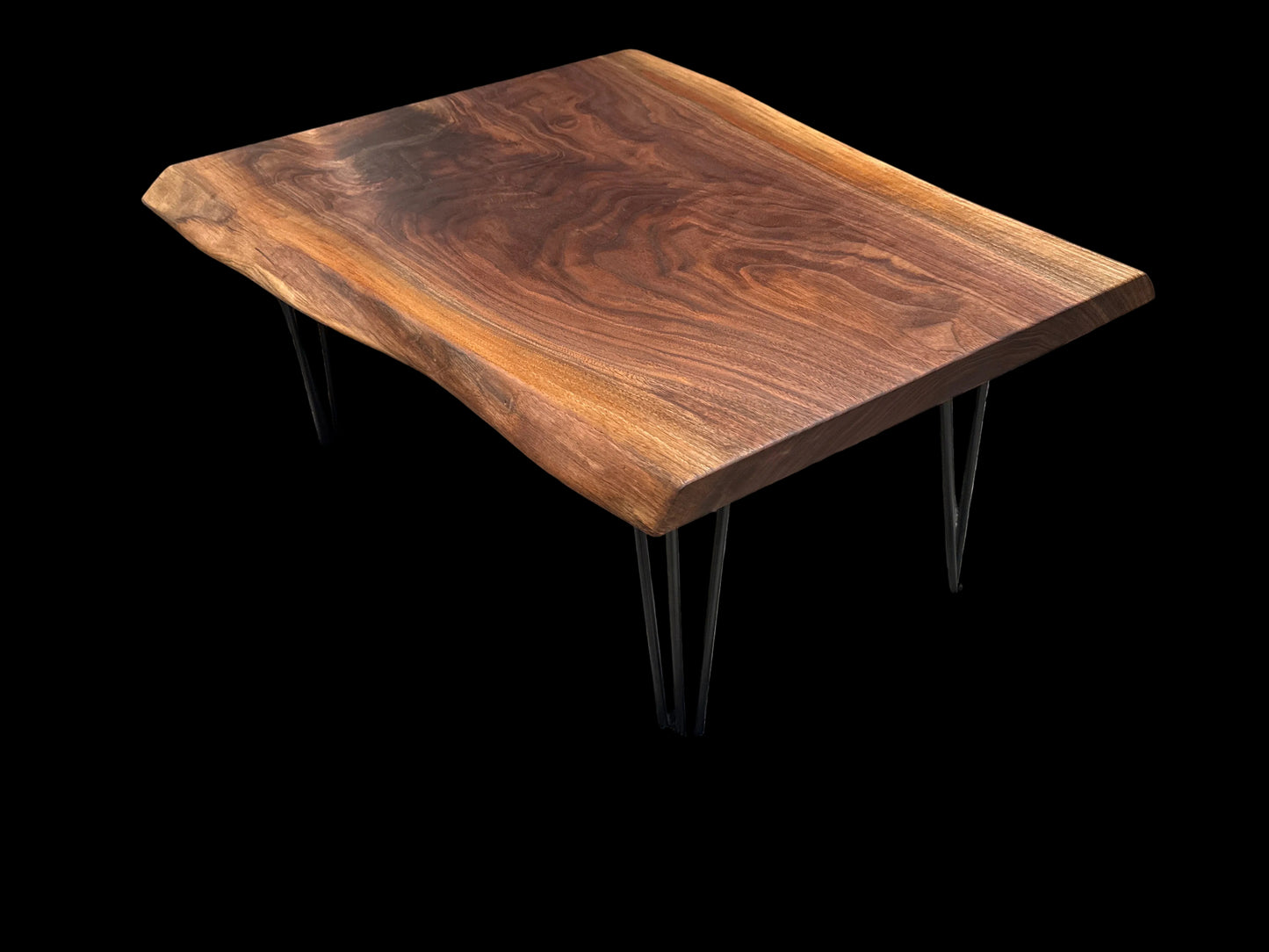 Walnut Luxury Live Edge Coffee Table