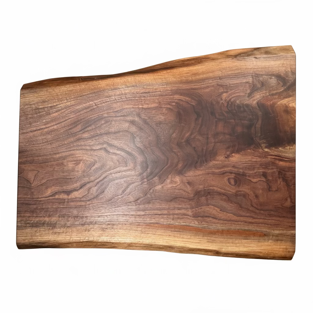 Walnut Luxury Live Edge Coffee Table